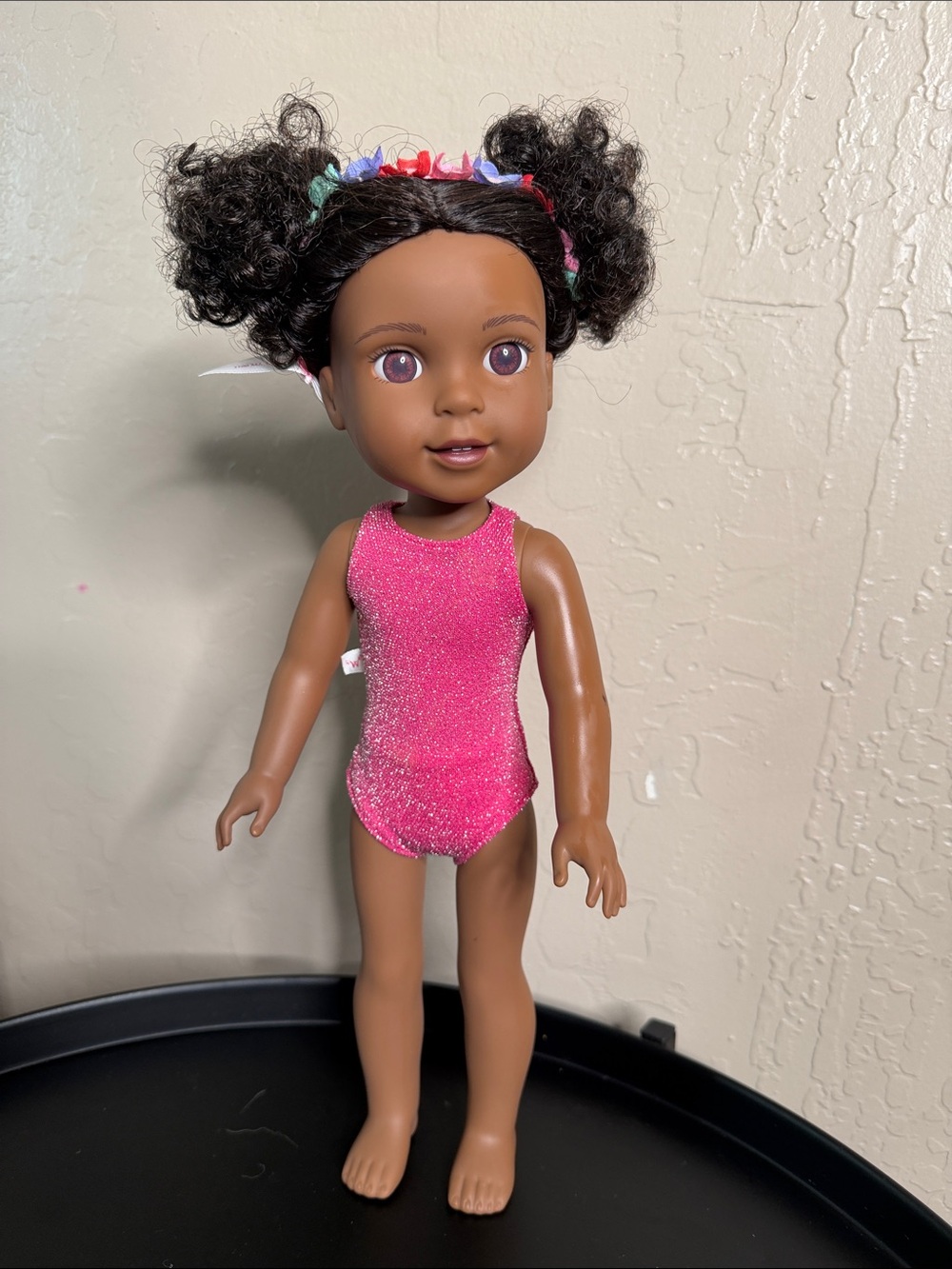 American Girl Doll Pink Sparkle Outfit